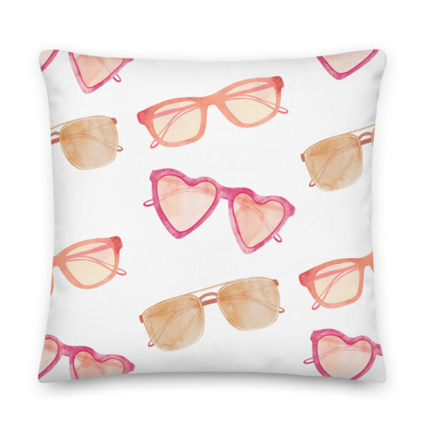 sunglasses pillow