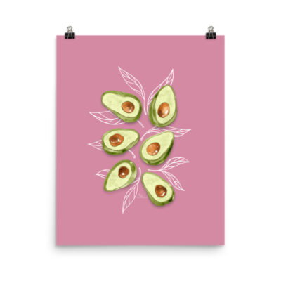 avocado print