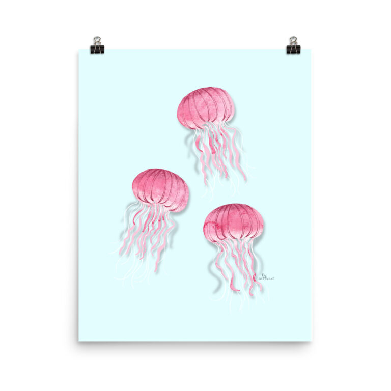 jellyfish art