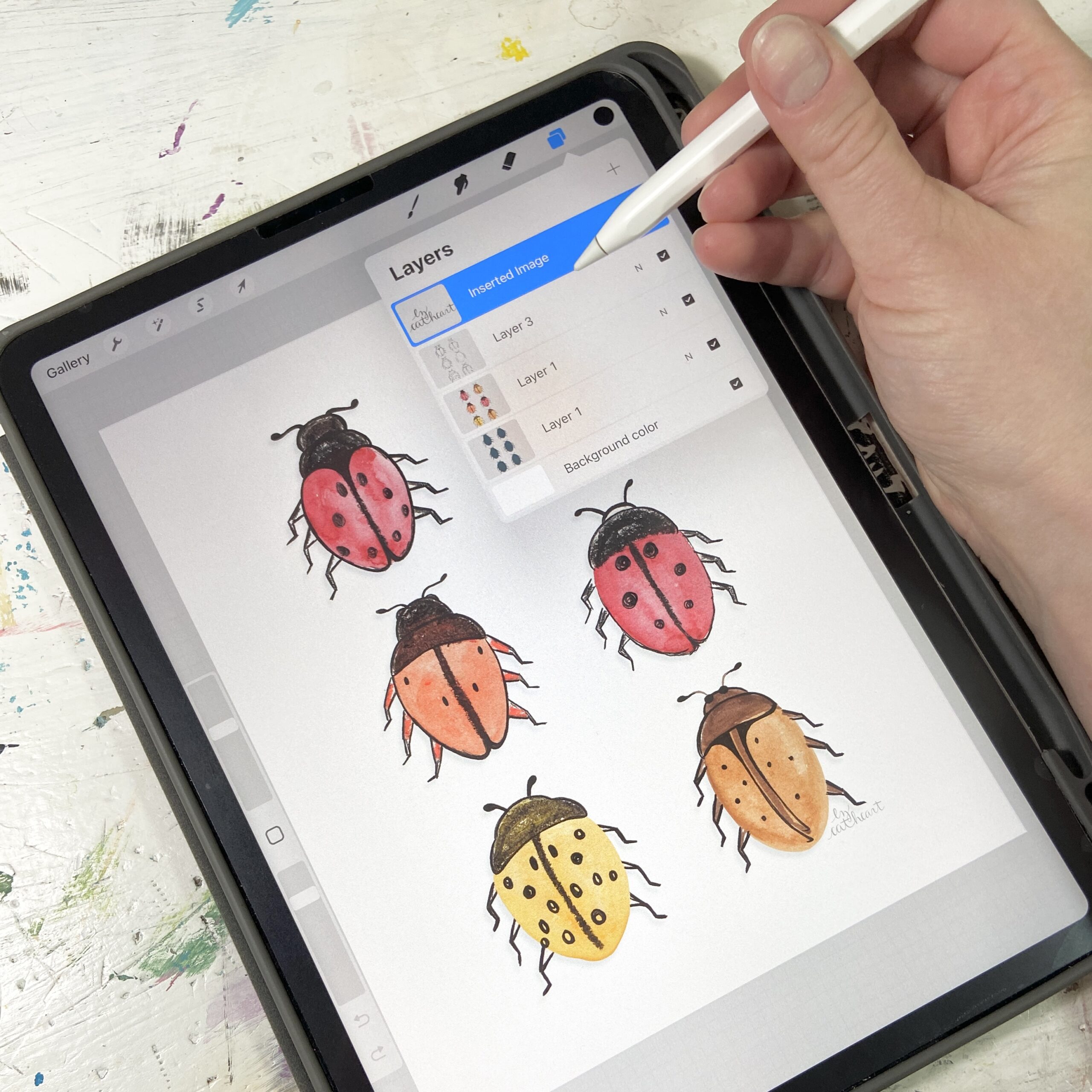 8 Digital Painting Techniques to Enhance Your Traditional Art on Procreate