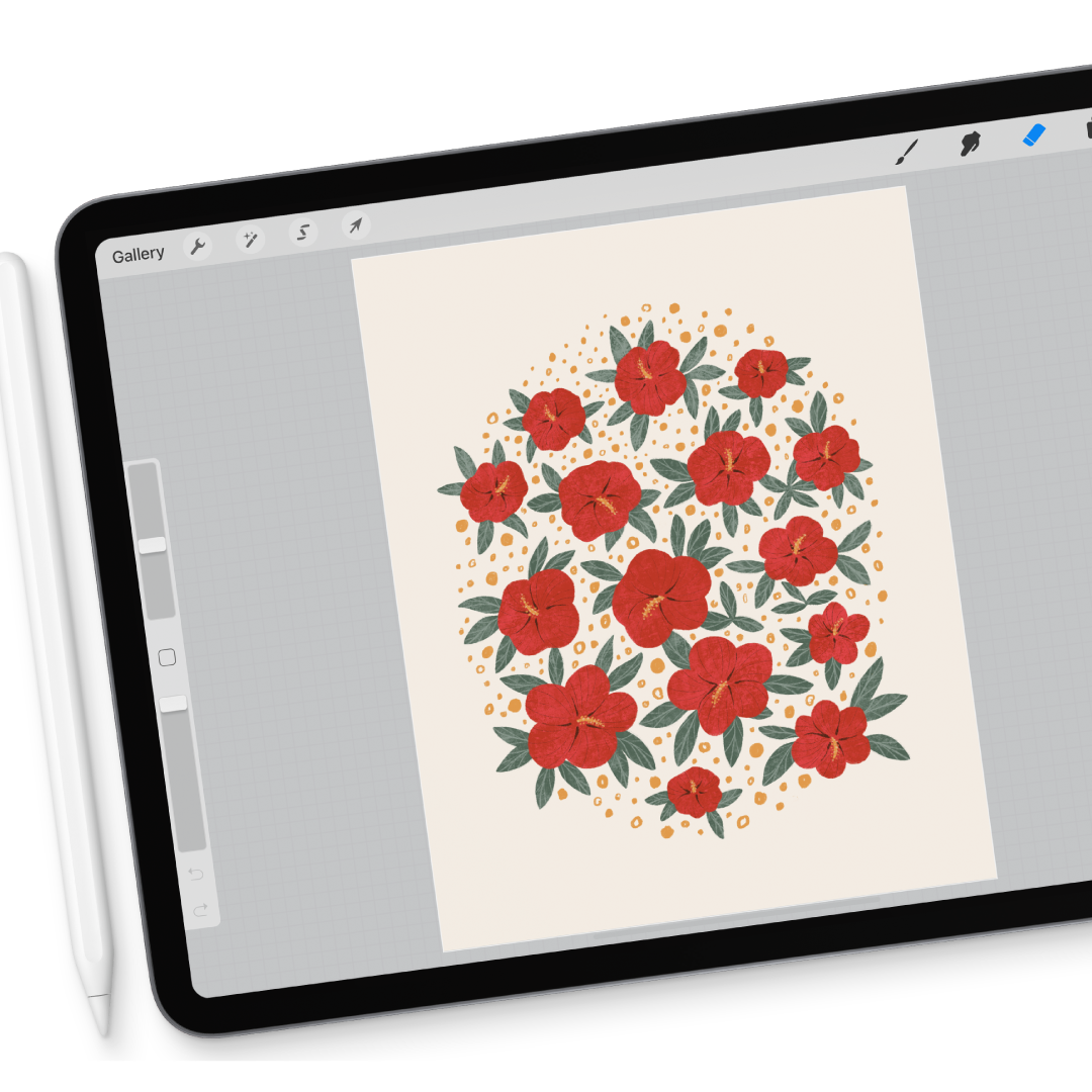 How to Draw: Botanical Illustrations in Procreate
