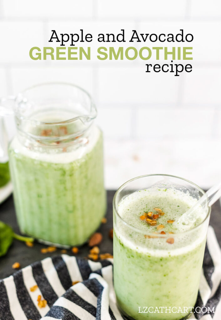 Wake up to a healthy start with this delicious Apple and Avocado Green Smoothie Recipe! Packed with nutritious greens, creamy avocado, and sweet apples, this smoothie is a quick and easy way to boost your day with vitamins and nutrients. Blend up in under 5 minutes and enjoy a refreshing and satisfying breakfast. #GreenSmoothie #AppleAvocado #HealthyBreakfast #Nutrition #EasyRecipe