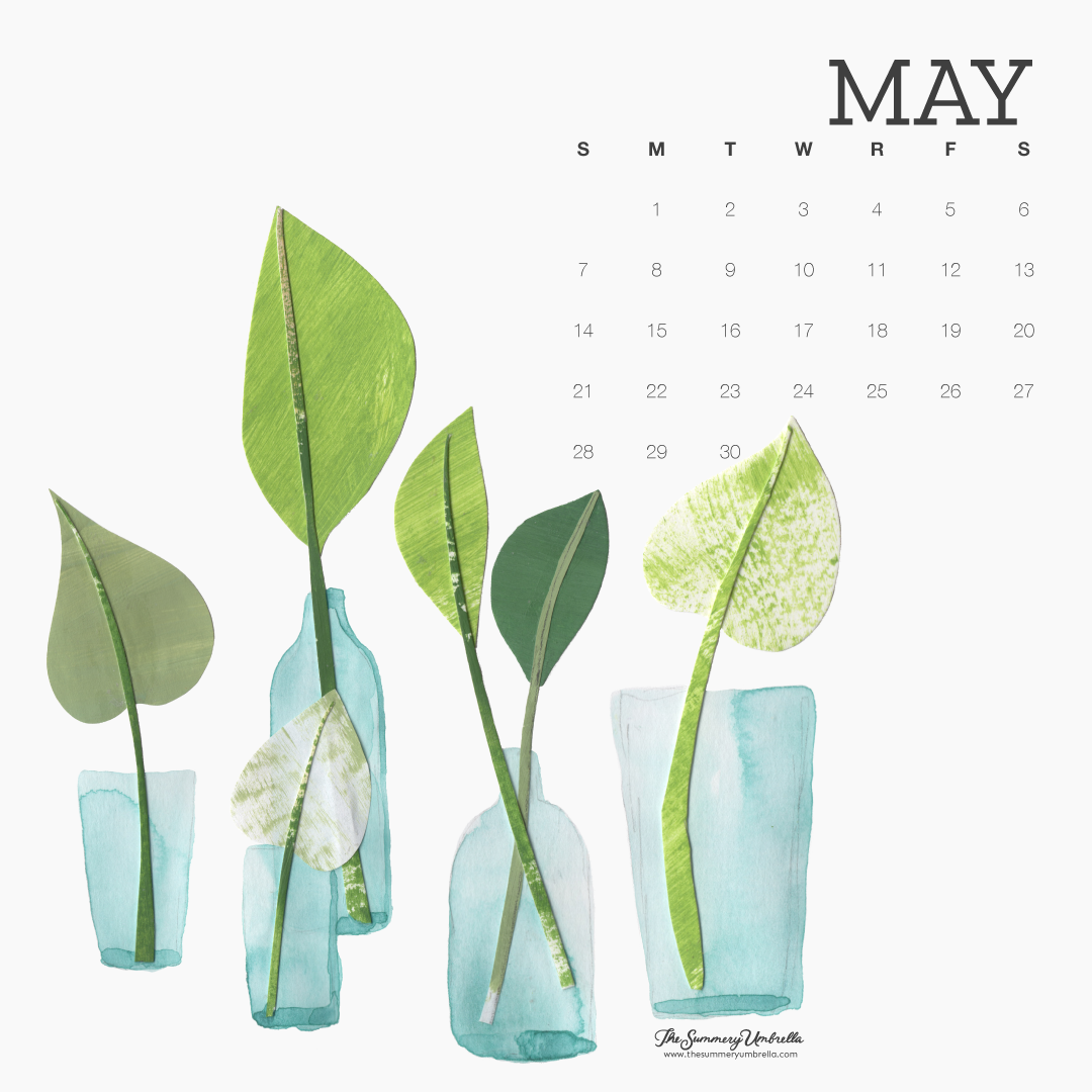 Download Your Free May Calendar: Plan Your Month with Ease