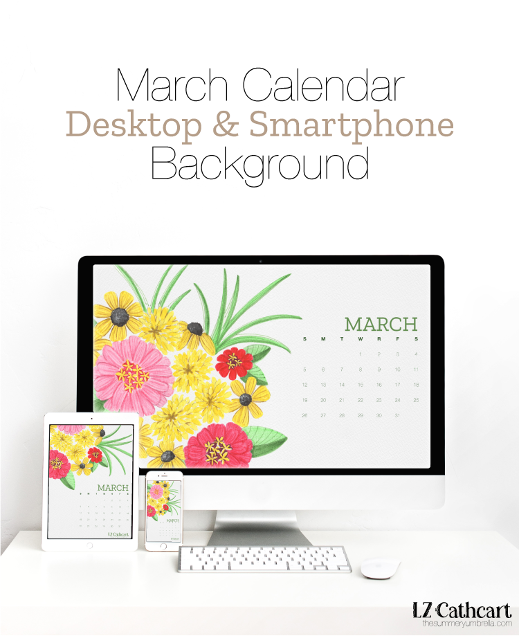Stay on top of your schedule and never miss a deadline this March with our free calendar for desktop and smartphone. Download now and plan ahead with ease. #MarchCalendar #FreeCalendar #DesktopCalendar #SmartphoneCalendar