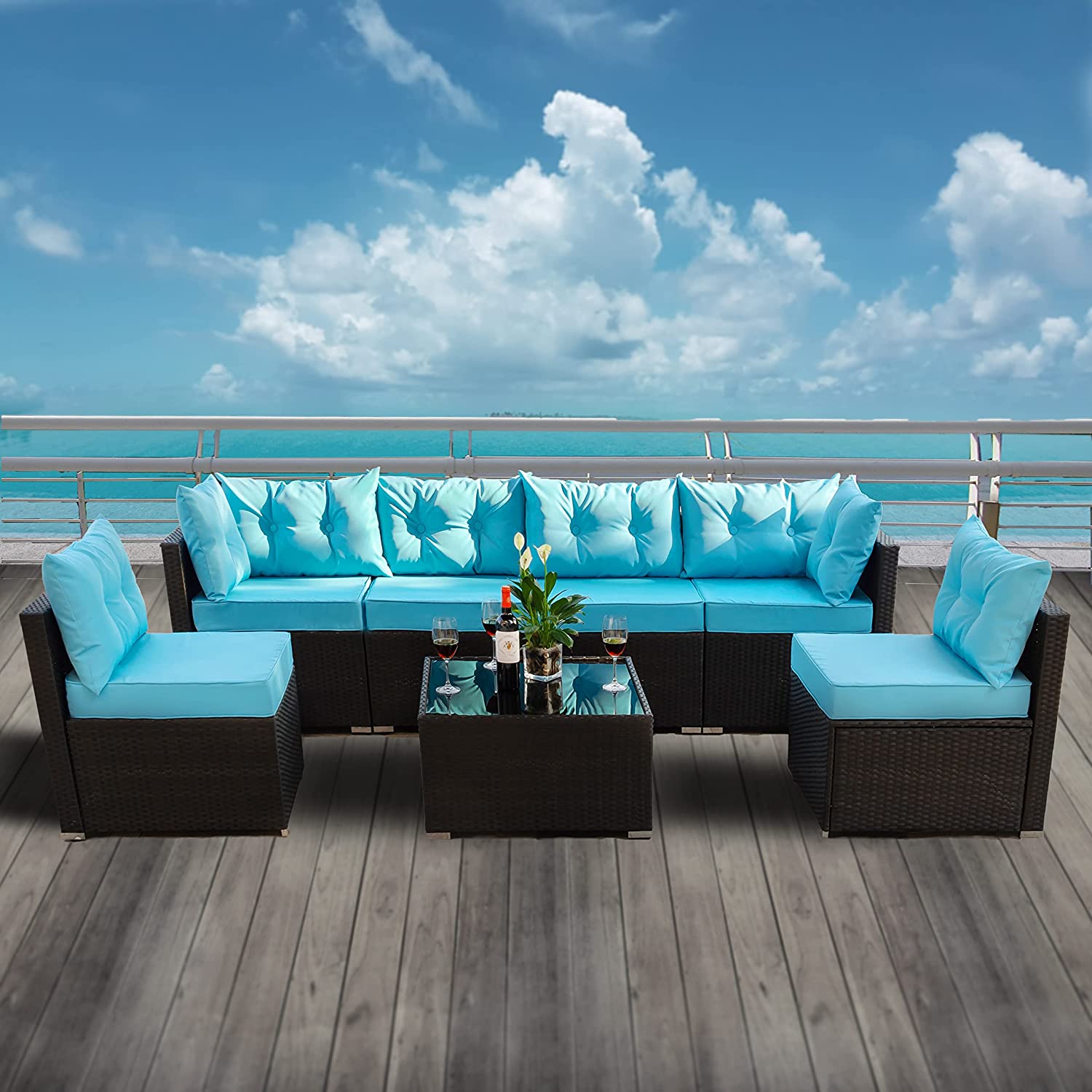 Patio Perfection 6 Patio Furniture Sets Under 500