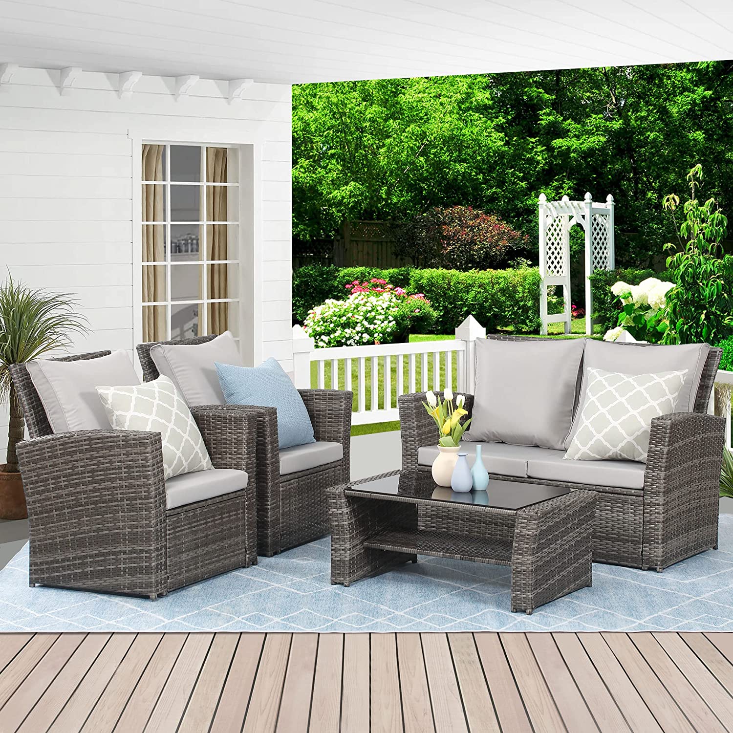Outdoor Furniture Set Under $500