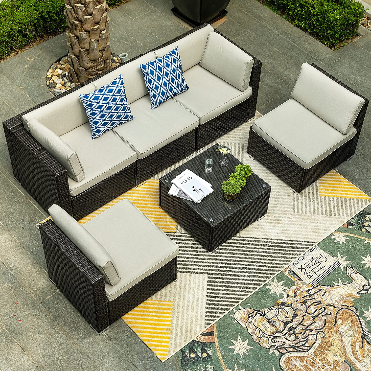 Patio Perfection 6 Patio Furniture Sets Under 500