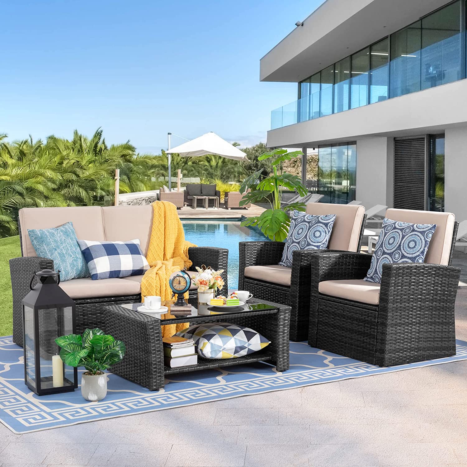 Patio Perfection: 6 Patio Furniture Sets Under $500