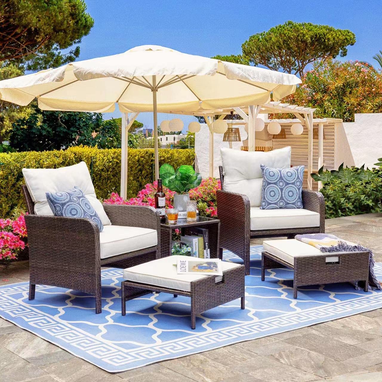 Patio Perfection: 6 Patio Furniture Sets Under $500