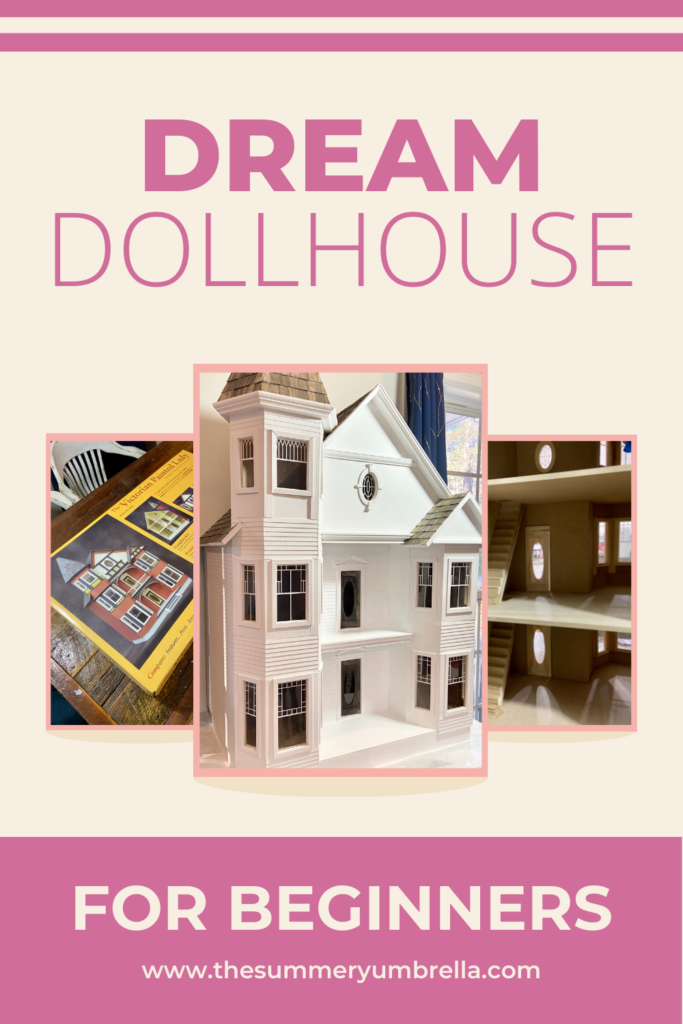 A Tiny House Makeover (Ok, It's A Dollhouse)