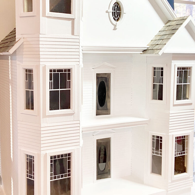 Create a personalized dream dollhouse that showcases your unique taste and style. #homedecorinspo #DIYfun #dreamdollhouse