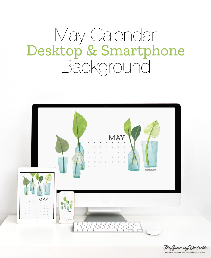 Say goodbye to missed appointments and deadlines with my #freemaycalendar printable. Download now and get organized for the month ahead. #NeverMissADate #FreeDownload