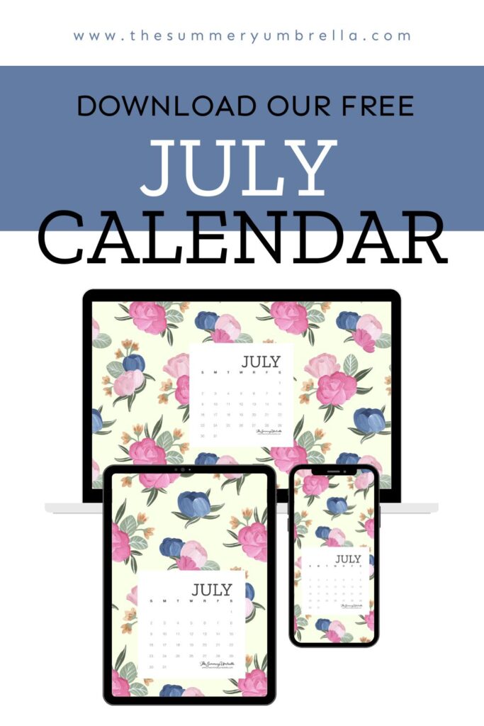 Plan your month with ease! 🗓️🖥️📱 Download our free July calendar for desktop and mobile devices today. Stay organized and never miss a beat! #JulyCalendar #FreeDownload #DesktopCalendar #MobileCalendar #OrganizationGoals