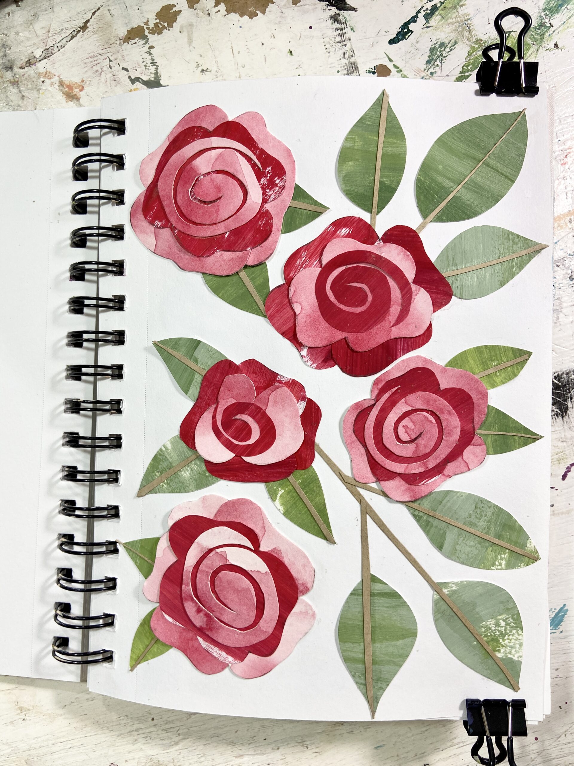 The Benefits of Keeping an Art Journal: Visual Journal Examples