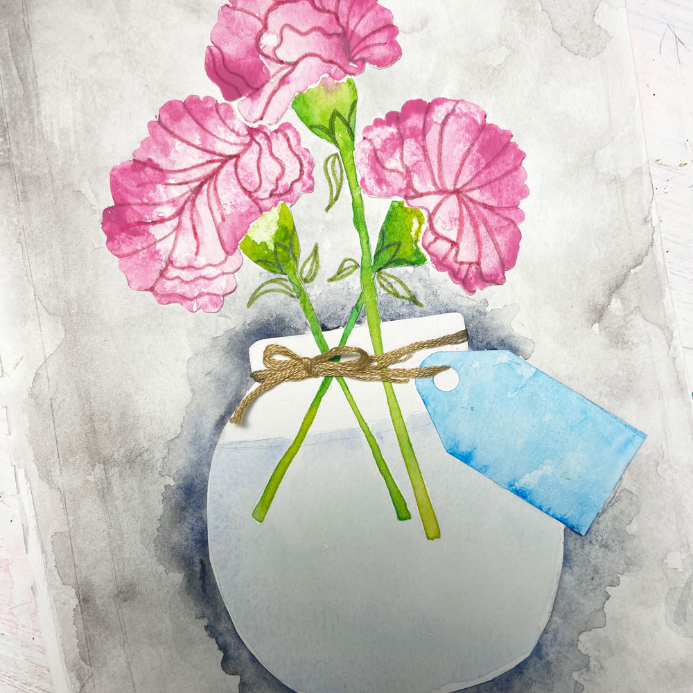 Free Hand Painted Flower Printable: Add a Touch of Nature to Your Home Decor￼