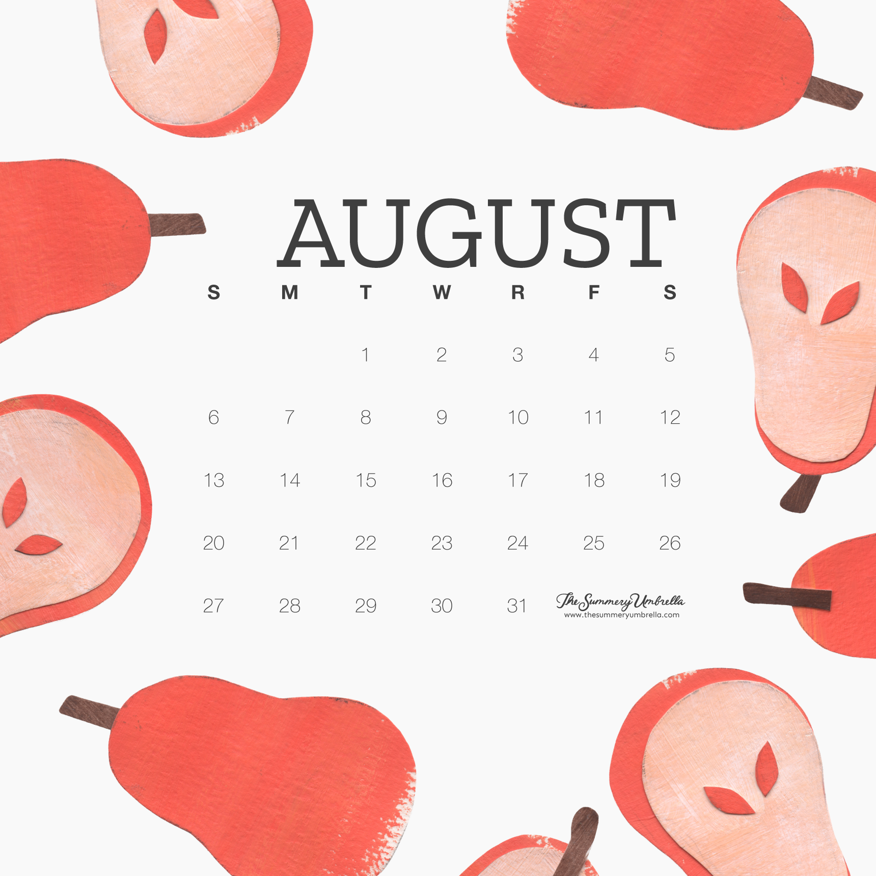 Get Organized and Inspired with Your Free August Desktop Calendar!
