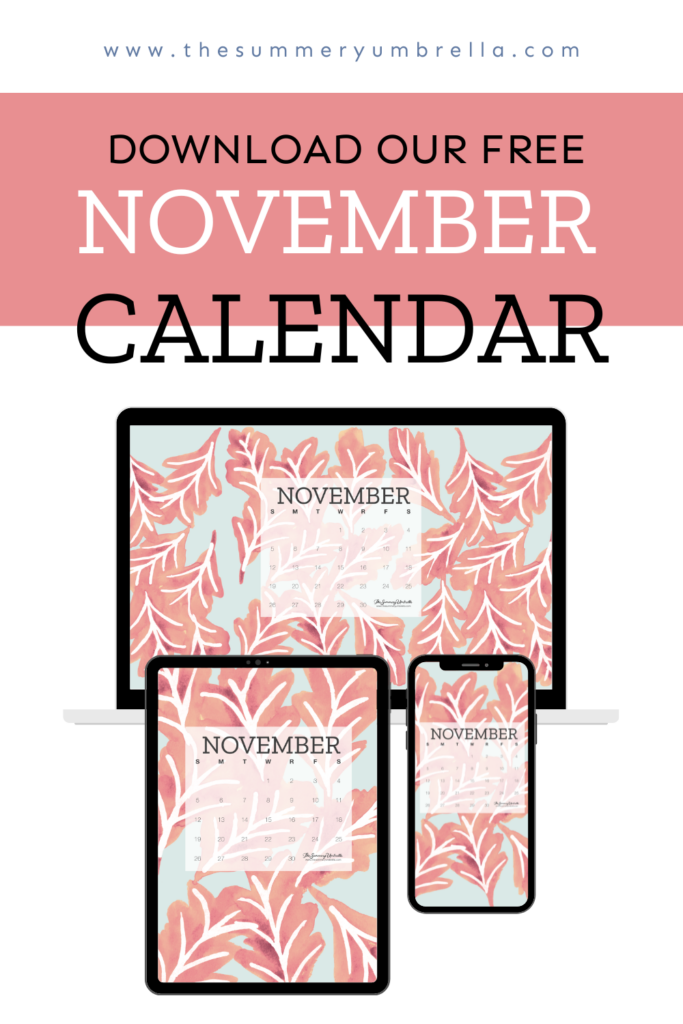 Hello November! 🍁 Stay on track & enjoy autumn moments with our downloadable calendar. Get yours today! 📅🍂 #NovemberCalendar #FallPlanning