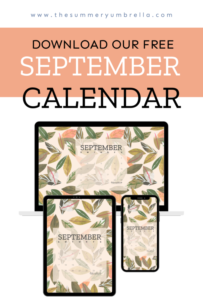 Don't miss out on the fun this September! 🎈 Grab your FREE calendar download and plan an amazing month ahead! 🗓️ Get it now! #FreeSeptemberCalendar #PlanAhead