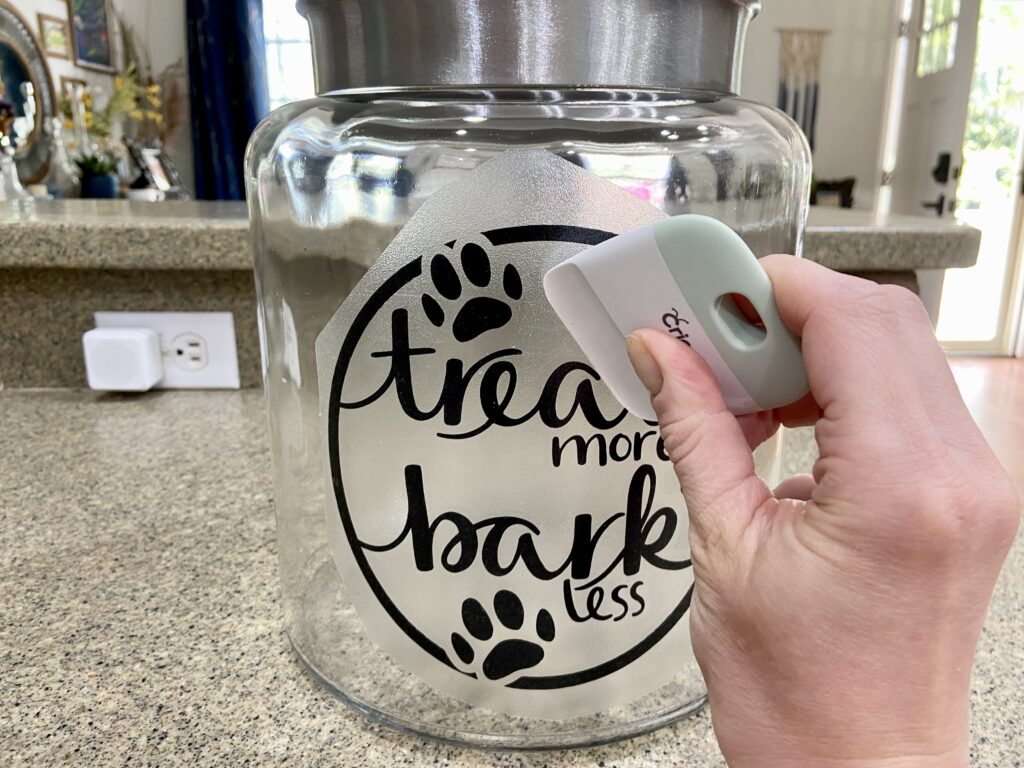 Designer dog treat jars sale