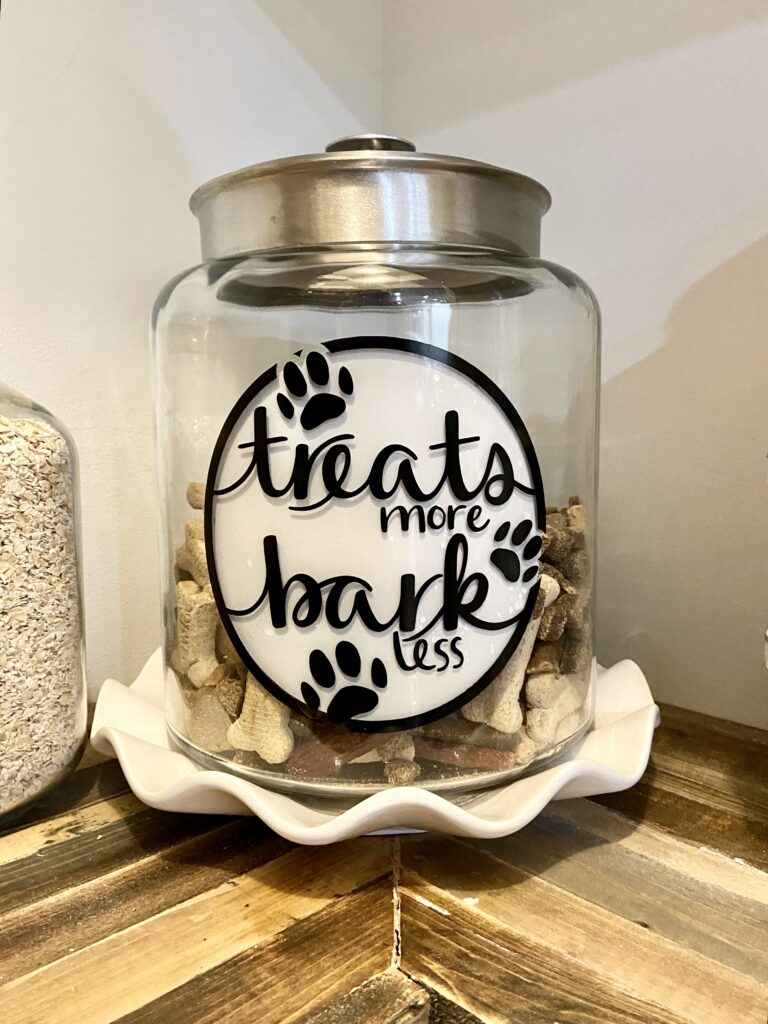 Treat Your Dog With This Easy DIY Dog Treat Jar