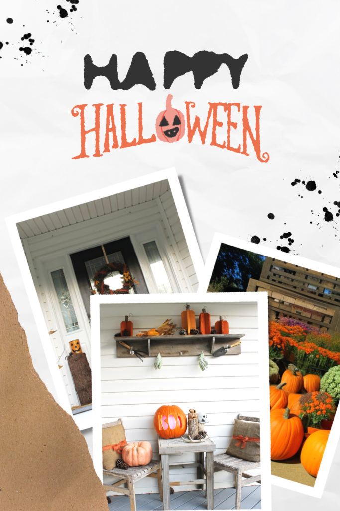 Transform your porch into a rustic Halloween haven with our step-by-step guide. Embrace autumn's charm and create an inviting space. 🎃🍂 #RusticHalloween #DIYDecor #rusticHalloweenporch