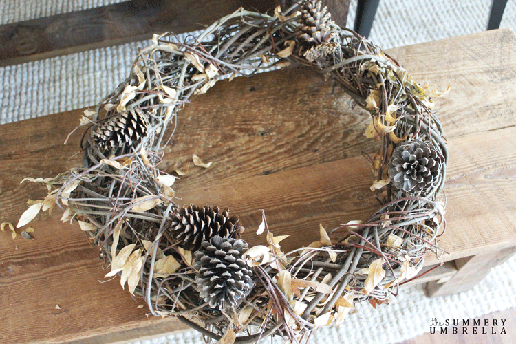 natural wreath