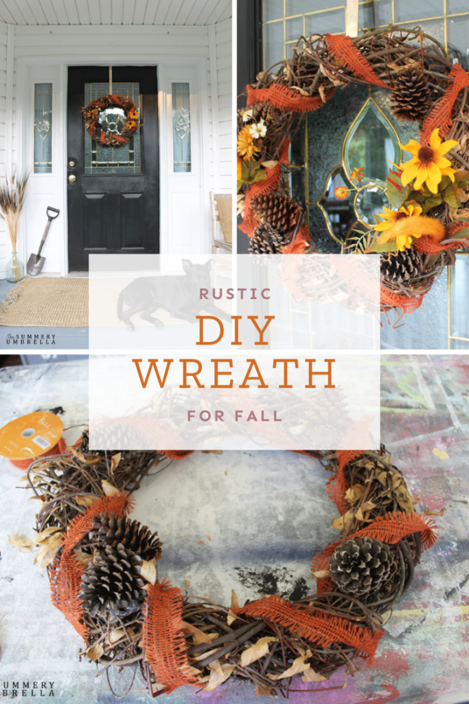 Crafting coziness one wreath at a time! 🍂🍁 Dive into DIY rustic fall wreath making and celebrate autumn's charm. #DIYCrafts #FallDecor #RusticWreaths