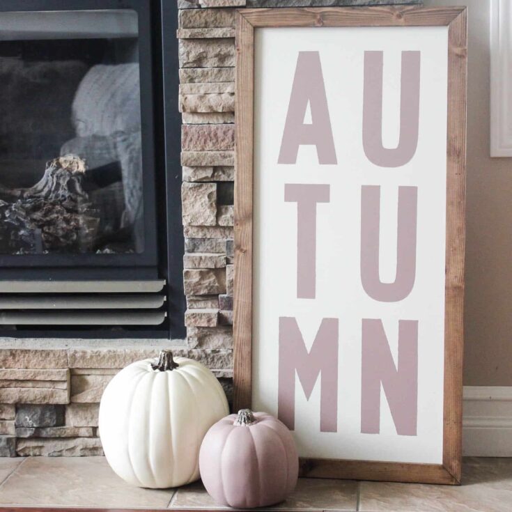 double-sided sign