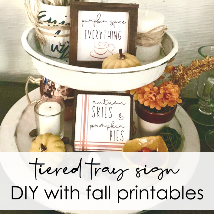 Image for Easy DIY Tiered Tray Signs 