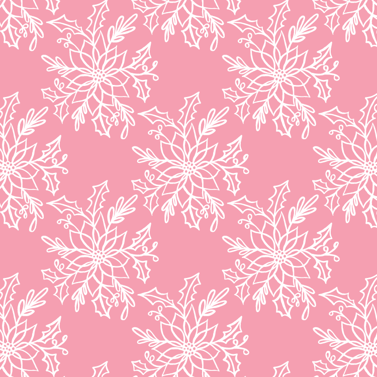 Poinsettia Elegance in Pink