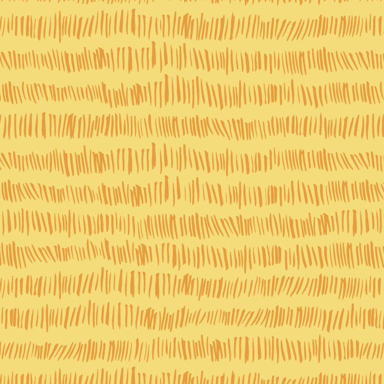 Horizontal Stripes in Orange