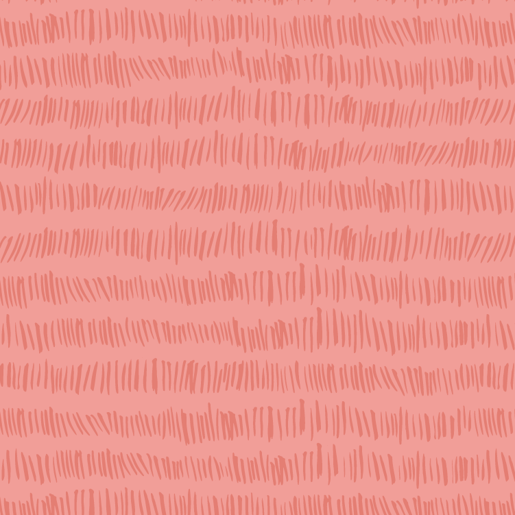 Horizontal Stripes in Pink