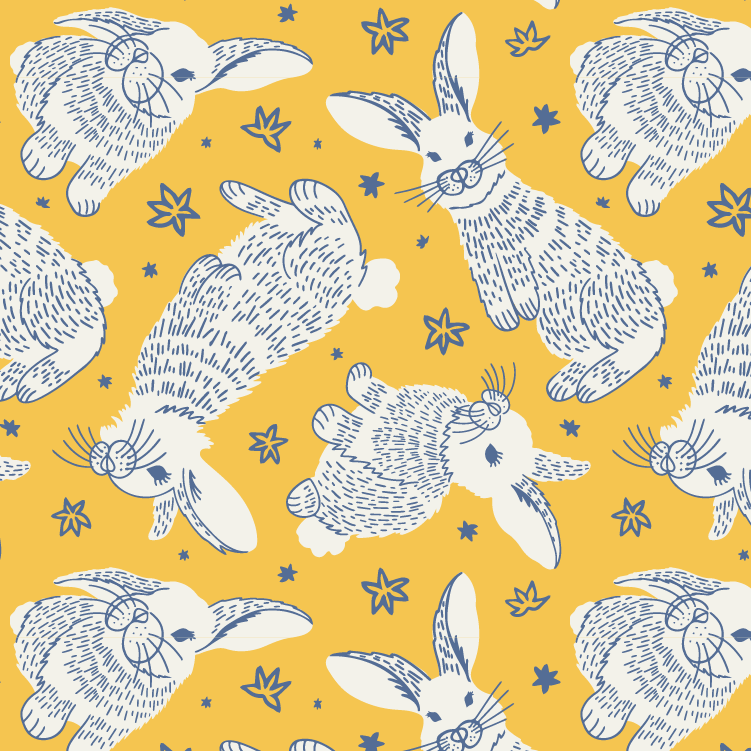 Rabbit Harmony in Yellow