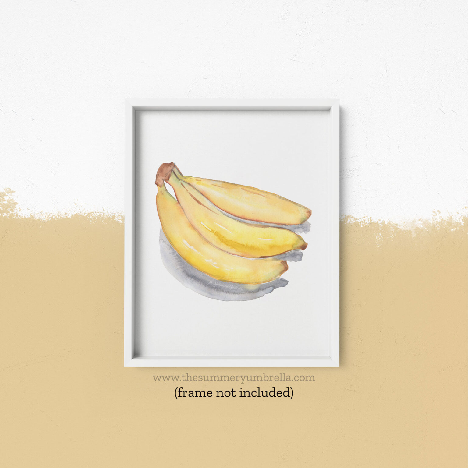 Bananas Art Print