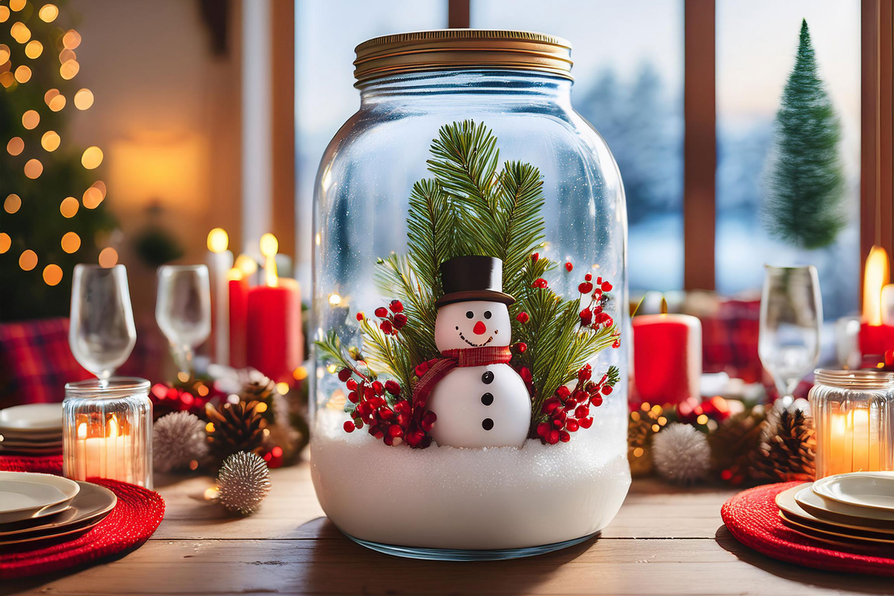 Dazzling DIY Christmas Centerpieces for Your Home