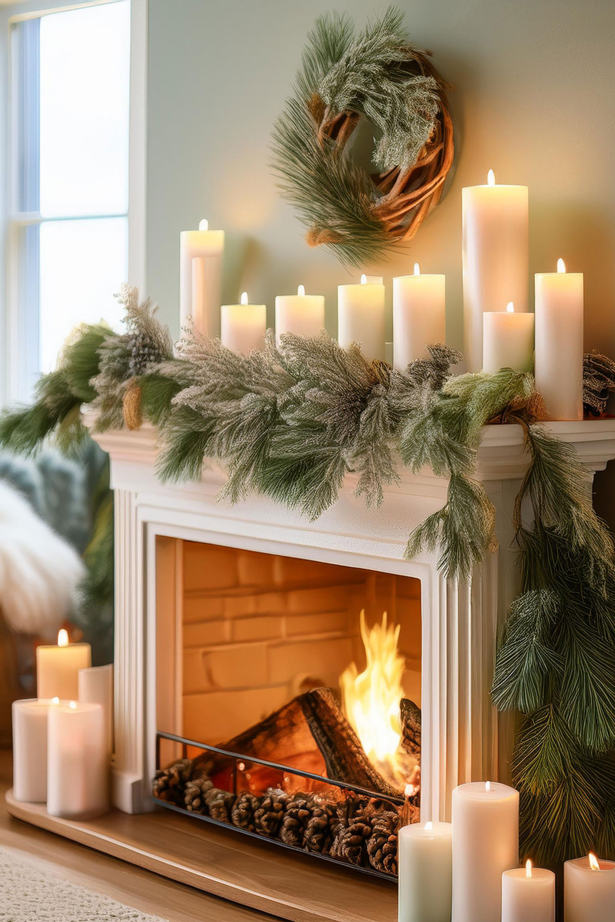 Decorating Your Fireplace Mantel for Winter: Cozy Up Your Home