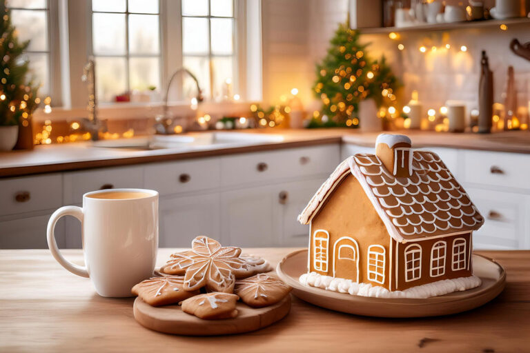 kitchen gingerbread house