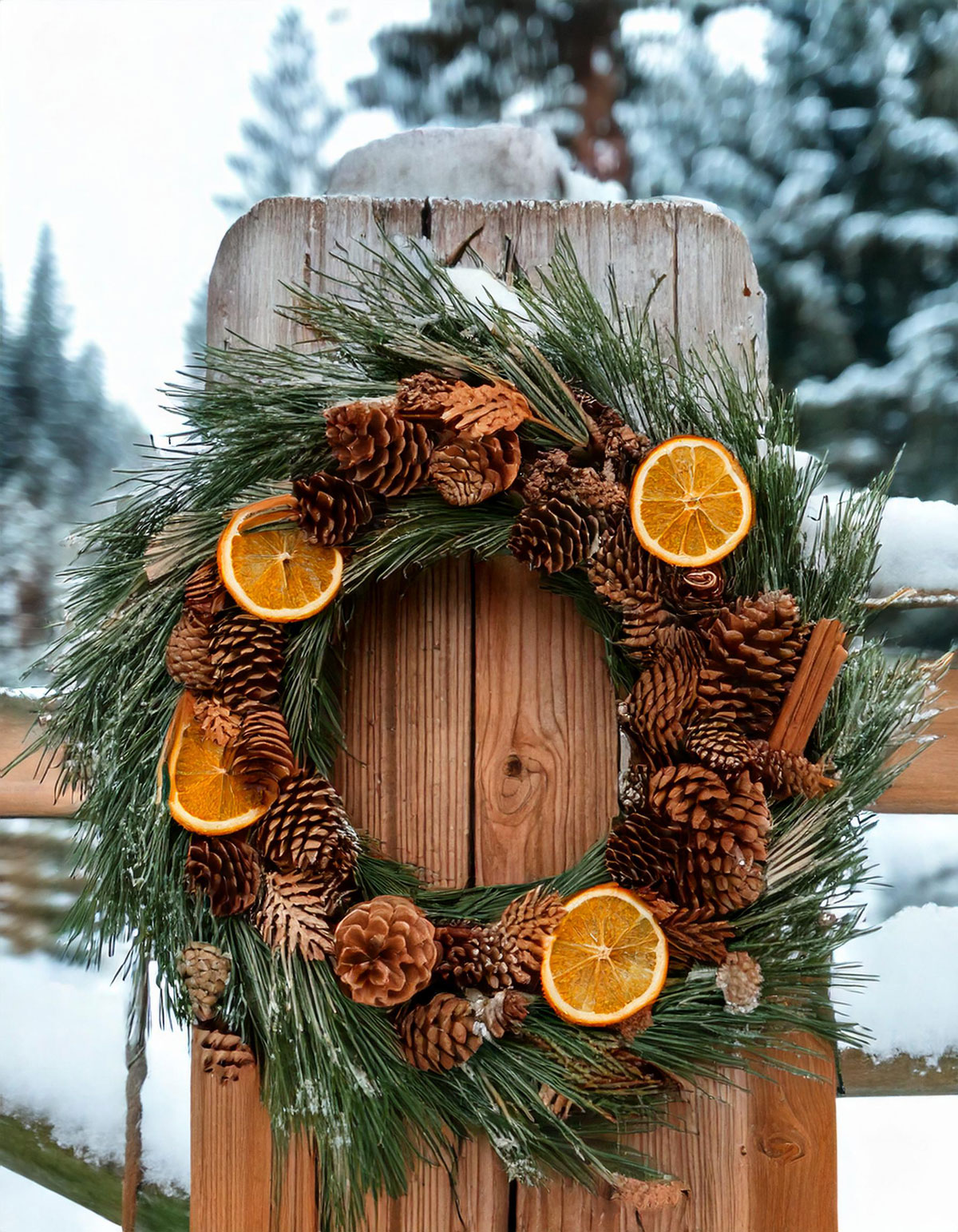Winter Outdoor Wreaths: Cozy Decor to Elevate Your Seasonal Entrance