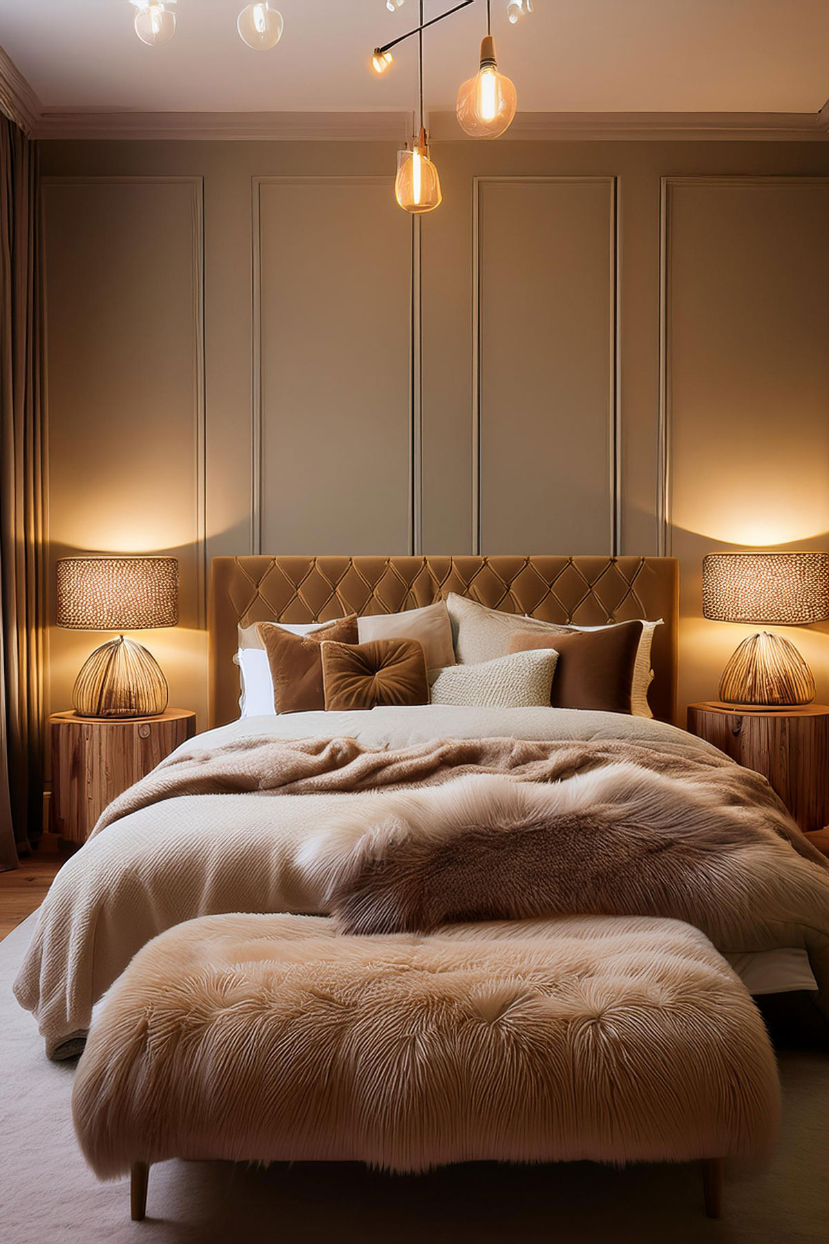 Embracing the Chill: Winter Bedroom Decorating Ideas