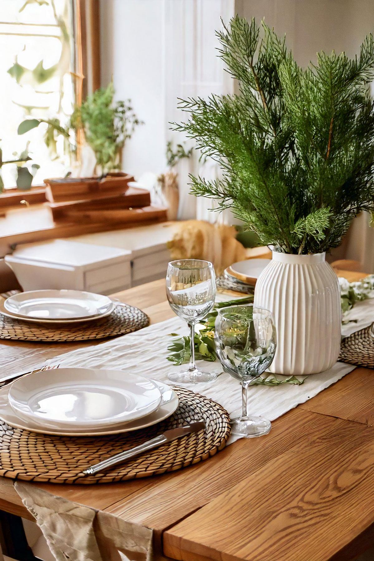 Frosty Charm: Winter Kitchen Decor Ideas - Frosty Winter-Inspired Kitchen Decor