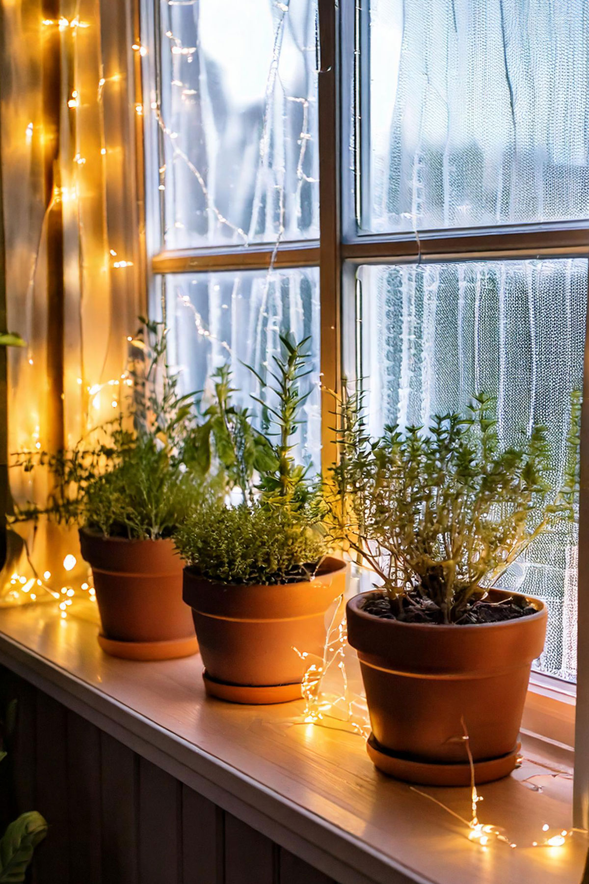 Frosty Charm: Winter Kitchen Decor Ideas - Frosty Winter-Inspired Kitchen Decor