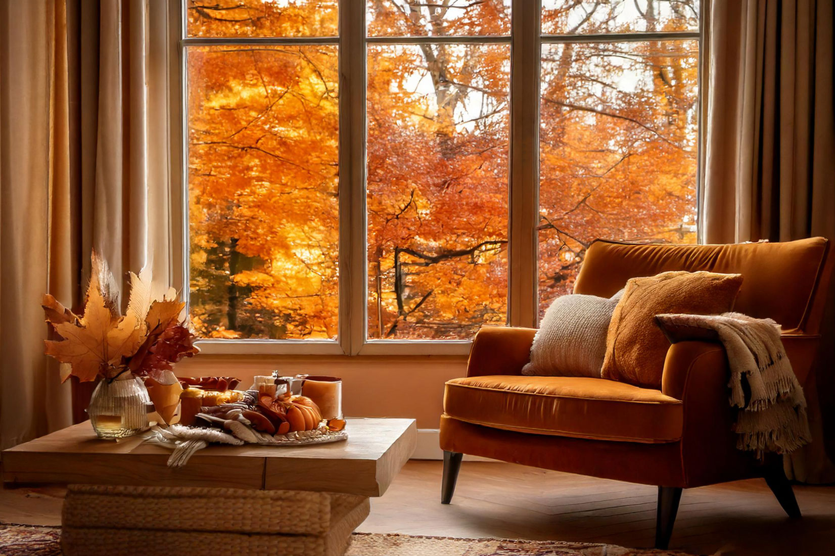 Colors, Scents, and the Charm of Seasonal Indoor Decor