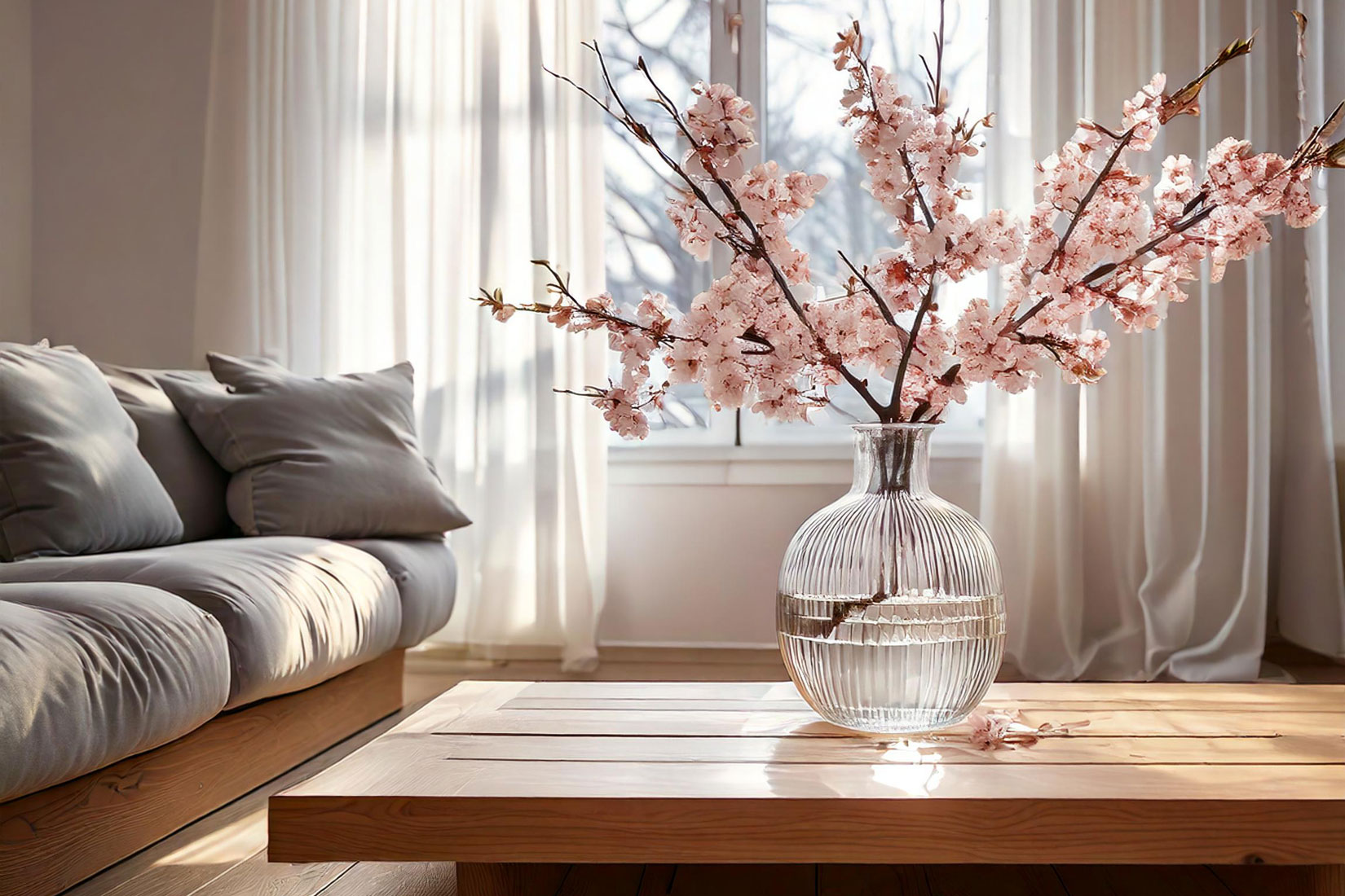 Fresh & Simple: Minimalist Spring Decor Ideas