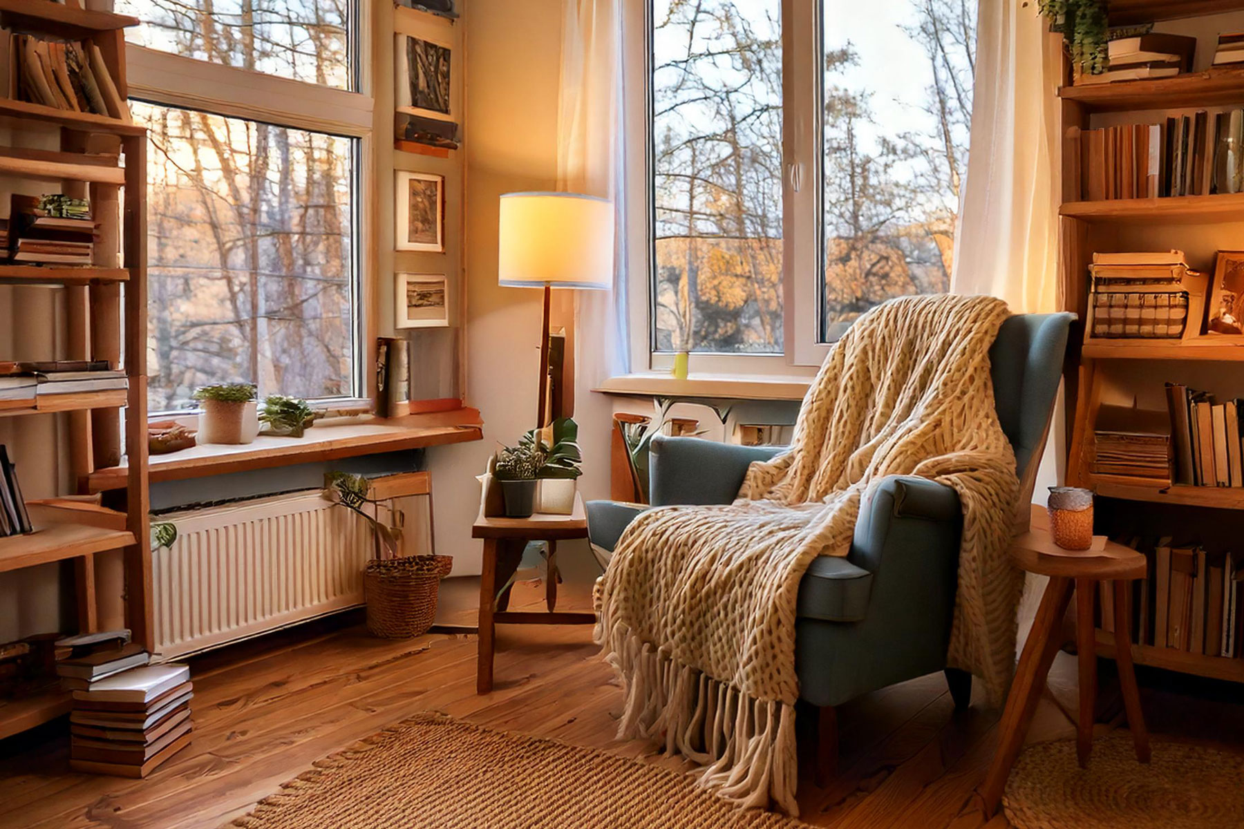 Create Your Dream Cozy Winter Nook Design