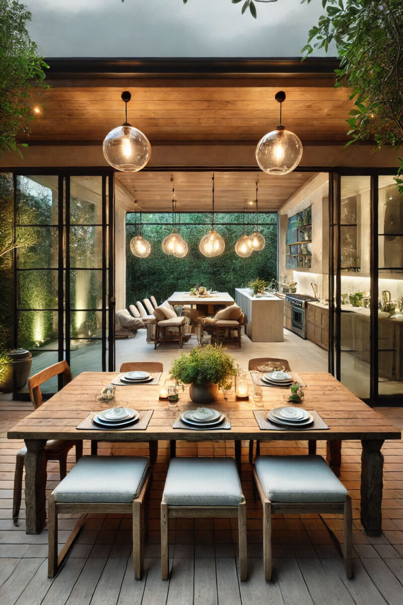 Build Well-Planned Seasonal Outdoor Rooms With these 5 Steps