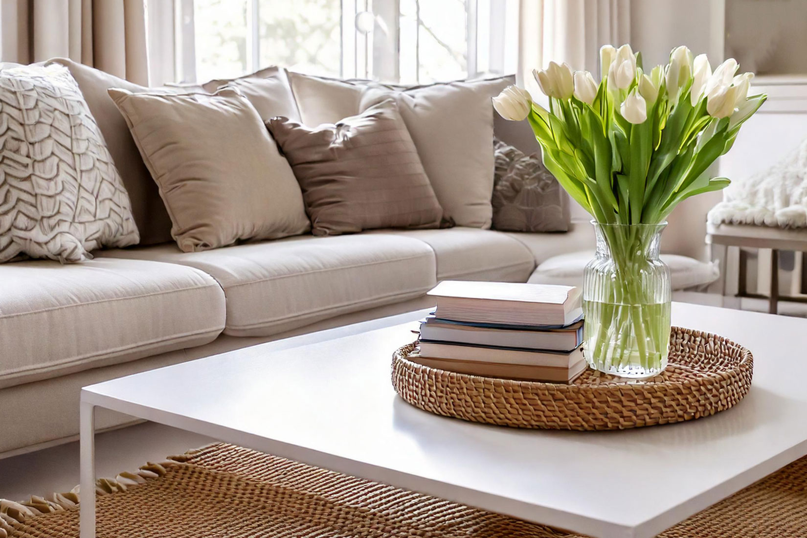 Stunning Spring Coffee Table Decor to Brighten Your Space