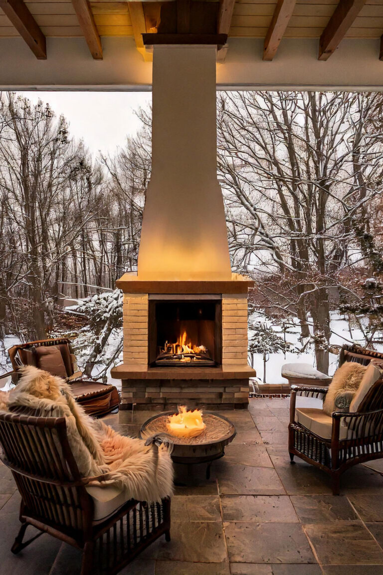Cozy Winter Patio Ideas for Chilly Nights