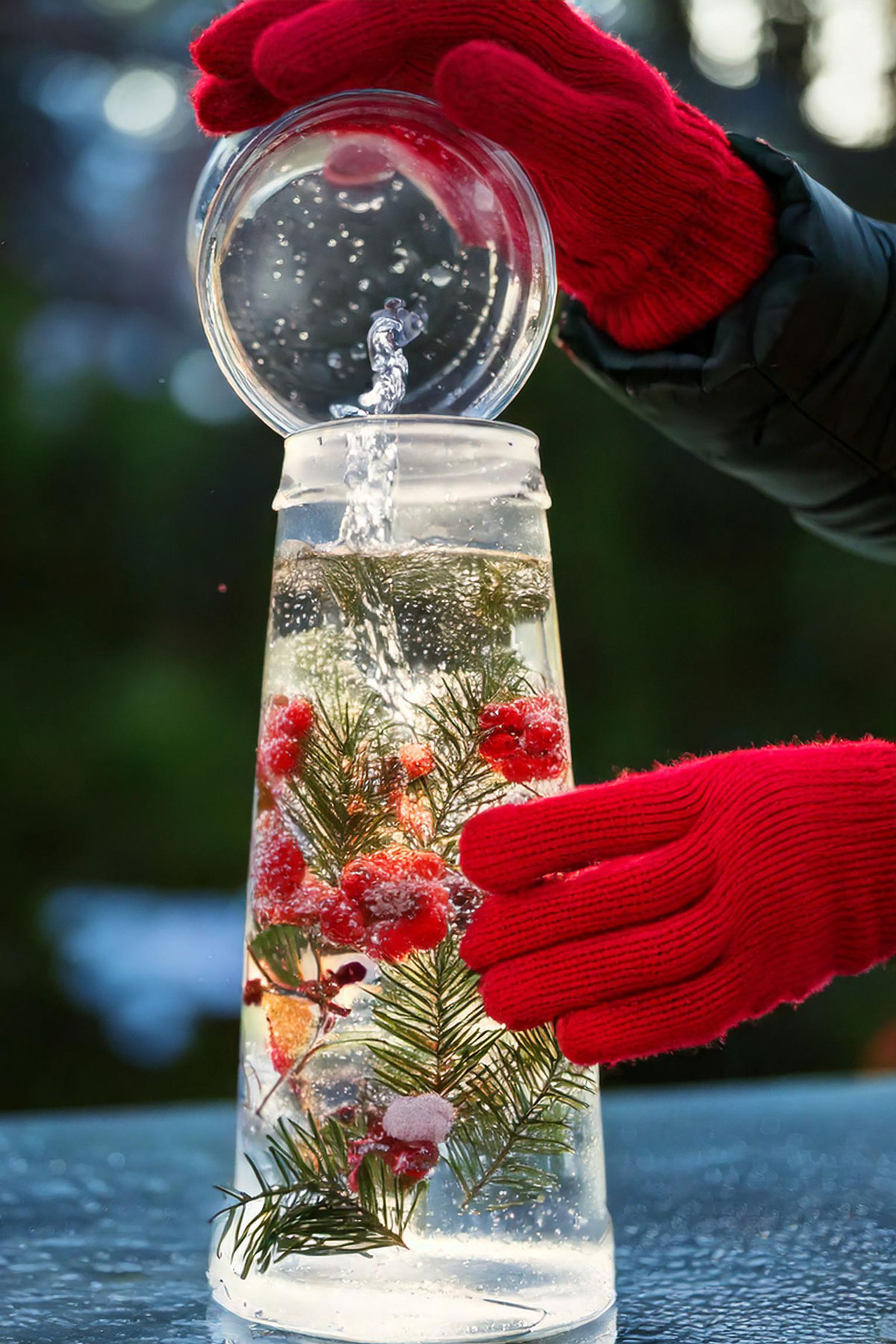 Magical DIY Ice Lanterns: Winter's Coolest Craft