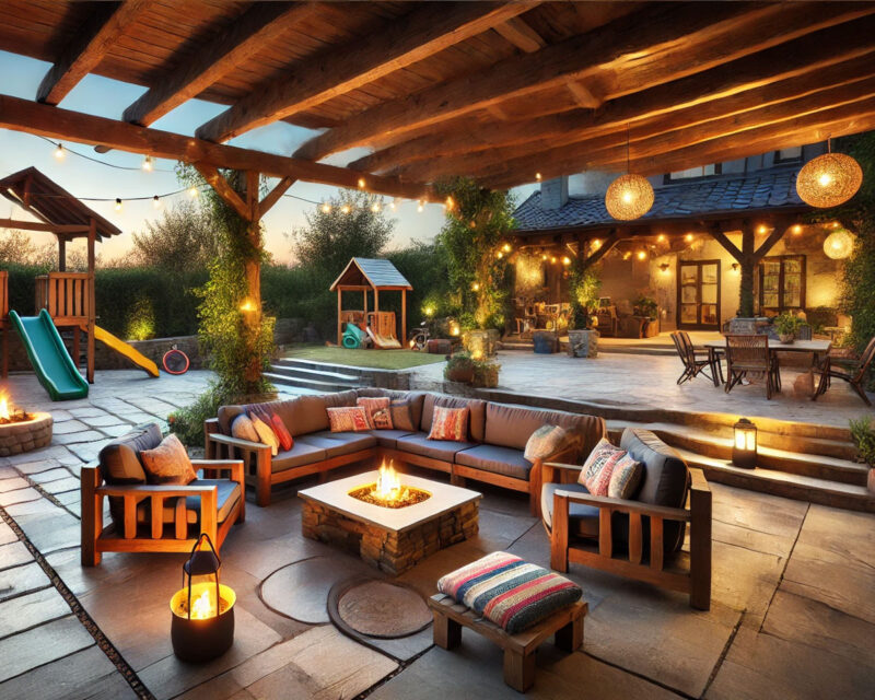 Family Friendly Patio Ideas That Bring Joy & Comfort