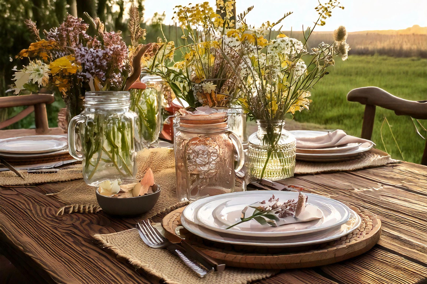 15 Spring Tablescape Ideas to Freshen Up Your Dining Experience